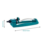 Garden Sprinklers Sprayer Automatic Swing Nozzle Lawn Sprinkler Garden Lawn Forestry Irrigation V1294-YM0718-10126458