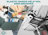 Cleaning Caddy Organizer with Handle, Wearable Bag for Supplies, Tote Shoulder and Waist Straps, V1259-DP01-A-4588