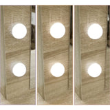 Levede Dressing Table Stool Set Makeup Mirror Led VM1014-OA