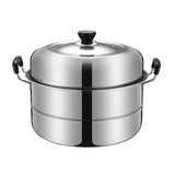 Thickened Stainless Steel Steam Pot Multi Layer Multipurpose Large Stock Cooking Pot for Induction V1294-YM0901-3113230402211