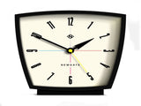 Newgate Odyssey Mantel Clock Black V398-NGMAN/ODY220K