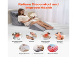 Wedge Pillow for Sleeping, 4 Pcs Adjustable Orthopedic Bed Wedge Set, Support Leg Neck Shoulder, V952-XXZKDJXXZ4JTW53OP001V0