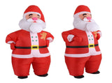 Inflatable Christmas Costume Funny Blow Up Christmas Party Doll Suit for 150190cm Adult Cosplay Big V1294-YM0703-3115230048812