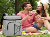 Cooler Backpack, Waterproof Insulated Soft Cooler Bag with Bottle Opener for Picnic, Beach, Camping V1237-ZY-917-269