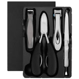 Large Nail Clippers Set, 5 Pcs Sharp Toenail and Fingernail Clippers for Men and Women V1370-AZ4-08485