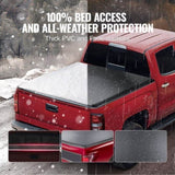 Truck Bed Cover, Roll Up Truck Bed Tonneau Cover, Compatible with 2019-2024 Chevy Silverado GMC V952-JQSKCHBXGJQSZJ02MV0