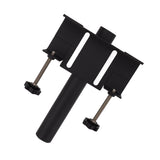 Pickup Flagpole Mount Firm Support Steel Universal Truck Flagpole Holder for Most Pickups Black V1294-YM0706-3114230113811
