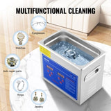 Ultrasonic Cleaner Machine 3L Stainless Steel Ultrasonic Cleaning Machine Digital Heater Timer V952-JPS-20ACSBQXJ0001V3