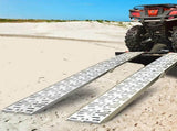 BULLET Pair of 2.3m Aluminium Loading Ramps, 1360kg capacity V219-VHWRMPBU1MLA