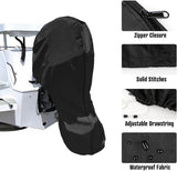 600D engine cover, sun protection, wind and rain Oxford cloth, dustproof, mosquito-proof, V1102-DSZ-MOTOR-001
