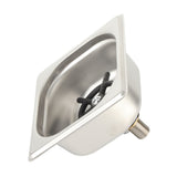 G1/2 Stainless Steel Automatic Cup Washer Cleaner Glass Rinser for Bar Pub RestaurantS V1294-YM0901-3118200178111