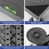Washing machine base with vibration-damping legs, strong load-bearing, non-slip, practical, 21-24cm V1188-MS-325-0198
