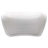 Bath Pillow for Tub, Ergonomic Bath Tub Pillows with Suction Cups, Bathtub Pillow Rest for Home Spa, V1369-AZ3-W-07300