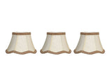 3Pcs E14 Clip On Lamp Shade Indoor Modern Fabric Candle Chandelier Lampshade for Home Hall Hotel V1294-YM0901-3119210188911