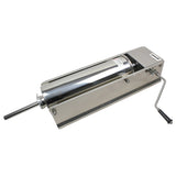Pronti 5L Sausage Stuffer Stainless Steel with 4 Filling Tubes - Horizontal SSG-STR-HTL-5L
