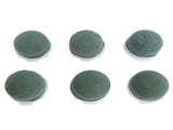 24PCS Mini Floral Foam Holder Round Floral Foam Flower Arrangement Supplies with Iron Wire for Table V1294-YM0901-3115240044711