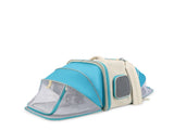 Expandable Pet Carrier Backpack for Cats & Small Dogs - Breathable Mesh, Multiple Entrances V888-ELOSUNG29218