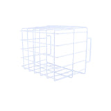 Fridge Freezer Basket Multipurpose Large Capacity Metal Wire Storage Basket for Refrigerator V1294-YM0706-3113230267212