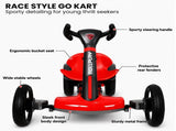 Rollplay Flex Kart 6V Electric Ride-On Foldable Kids Racing Go Kart HUN3204