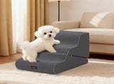 Pawz Dog Steps Adjustable Dog Ramp Portable Pet Stairs PT1382-AU