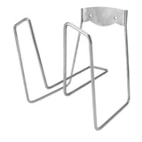 Garden Hose Holder Heavy Duty Hose Hanger Wall Mount for Water Hose Extension Cords Stainless Steel V1294-YM0901-3111240097311