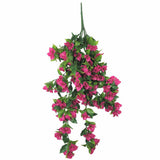 Hanging Artificial Bougainvillea Plant UV Resistant 90cm V637-DP1005616