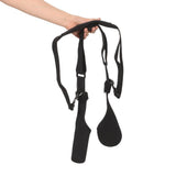 Black Golf Club Travel Bag Polyester with Adjustable Shoulder Strap for Storage Use V1369-AZ3-W-13211