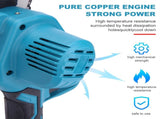 6" Mini Cordless Electric Chainsaw Powered Wood Cutter Rechargeable&2X Battery V201-CSFDZ0036BU