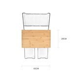 Extensible Bamboo Cutting Board Set V915-MB0081