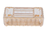 Tissues Box Gold Plating Process Fine Workmanship Simple Fashion Multi Purpose Tissue Storage V1294-YM0715-3117210236911