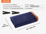 Moving Blankets, 2032 x 1829 mm, 15.6 kg/dz, 12 Packs, Professional Non-Woven & Recycled Cotton V952-DCBYT80X72INUDL28V0