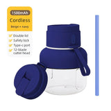 Portable multifunctional large-capacity tumbler, featuring powerful performance for juicing, baby V1232-DDGZB001