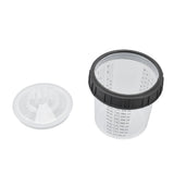 Disposable Paint Spray Cup Plastic Spray Paint Mixing Cup with Lids Painting Supplie 600ml V1294-YM0523-3114220033511