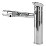 Universal Basin Faucet with Hose Metal Single Hole Sink Tap for Kitchen Bathroom G1/2 Thread V1294-YM0716-3112220047011