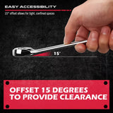 12-Piece Flare Nut Spanner Set Teflon Tape Metric & SAE Brake Line Repairing V465-81129