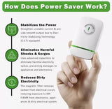 2 x Energy Saving Device New Elon Musk 90V-250V Stop-Watt Energy Saver Household V1189-LWWAL-20260327-03331