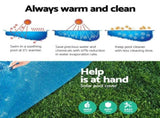 Bestway Pool Cover Solar Fits 4.17m Round Above Ground Swimming Pool Blanket BW-PC-R-457-58252