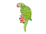 Hanging Parrots Sculptureative Realistic Animal Parrots Garden Statues Cute Tropical Bird V1294-YM0901-3115240123212