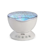 Ocean Projector Light - Bedroom Projection Lamp with Relaxing Water Effect V1263-JX-4565