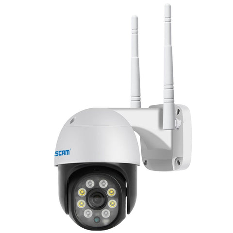 1080P Wifi Ip Camera With Two-Way Audio Motion Detection Night Vision And Tf Card Support PRL-UA2130CN