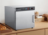 Electric Hot Box Food Warmer, 4-Tier Commercial Warming Cabinet with Water Tray, Single-Door and V952-XXSPBWJ4CDKBNMKK4001V3
