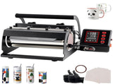 Tumbler Heat Press Machine 11-30oz Mug Press Sublimation Tumblers Black V952-SDKKBJAYAJCXRKZW2V3
