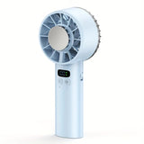 BLUE Hurricane Ice-Bag High-Speed Fan100-Speed Adjustable, Second-Level Cooling, Lightweight and V1232-SCFS003