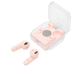 Smart Voice Translator Earbuds Support 144 Languages Online Translation Power Display Translating V1263-JX-2795