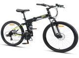 Progear Bikes ROVER Folding MTB 26" in Black V572-BIKPROVER26BK