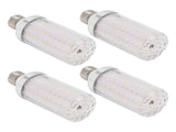 4Pcs E27 LED Corn Bulb 3500LM 2835 Light Bulbs for Indoor Chandelier Table Lamp 85-265V V1294-YM0901-3119210136712