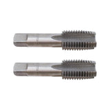 Metric Hand Tap M30 x 3.5 Taper Straight Flutes Screw Taps Threading Hand Tap Repair DIY Tool -2pcs V1258-DP02-C-3126