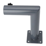Mounting Kit for Starlink Aluminum Alloy Satellite Internet Antenna Pole Mount Bracket for Roof Wall V1294-YM0901-3111240084511
