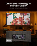 27x14in Programmable LED Sign Digital Scrolling Display Board P5 Fullcolor V952-YPGDGGP27X14UGXN8001V3