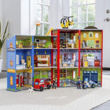 Everyday Heroes Play Set for kids V178-12557